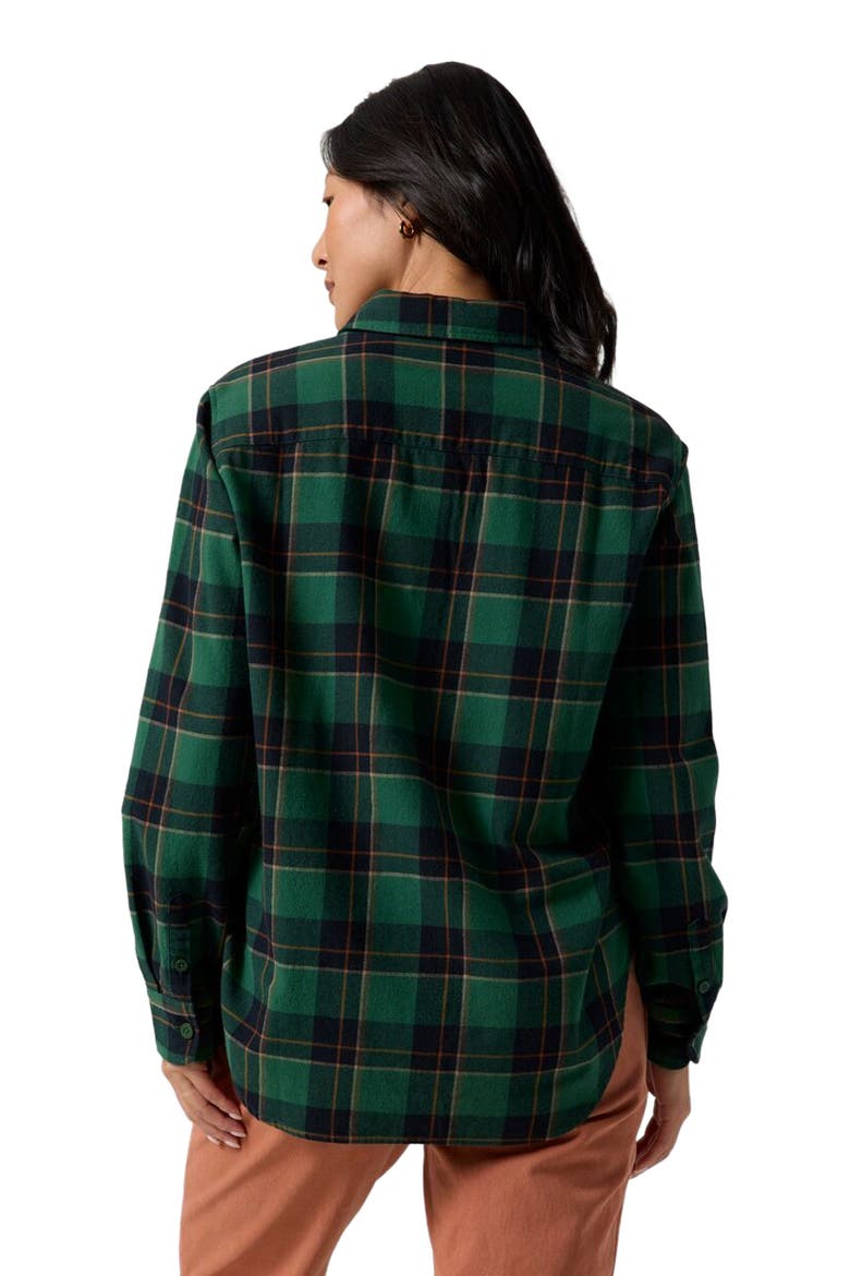 Venture Classic Flannel Shirt - Women's, Alternate, color, Douglas Fir Drifter Plaid
