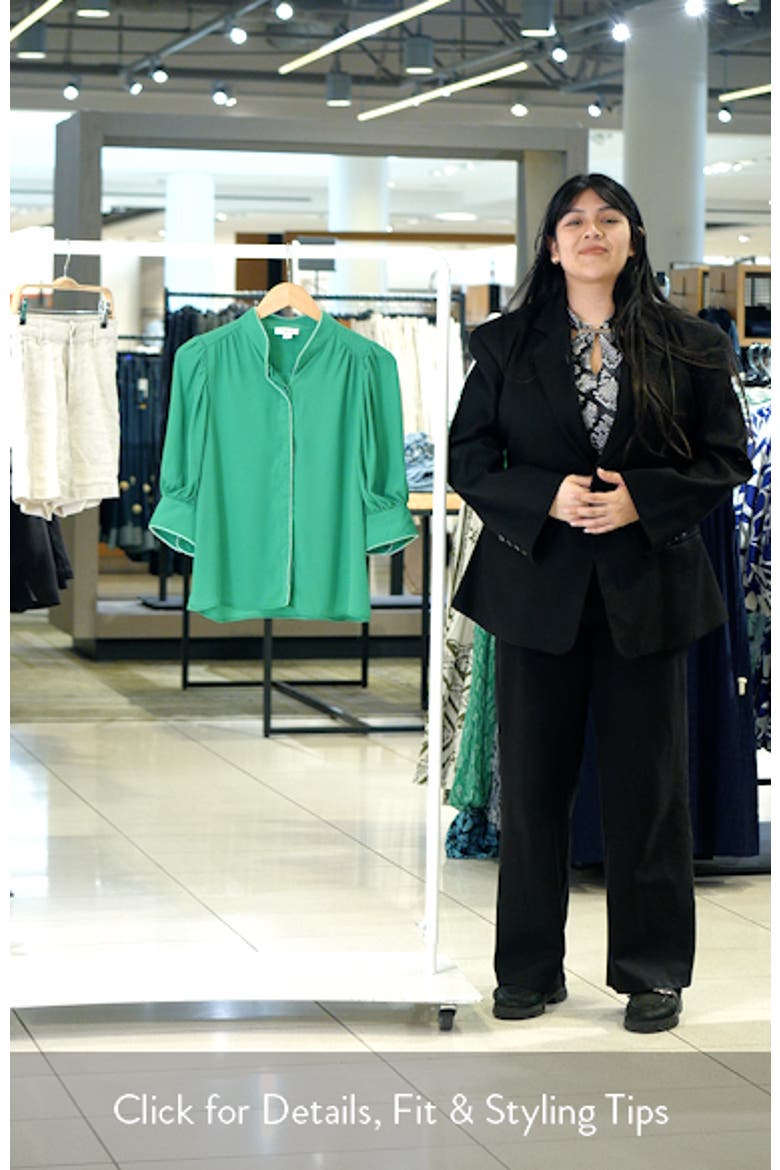 Pearce Puff Sleeve Top video