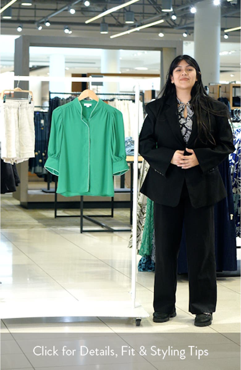 Pearce Puff Sleeve Top, sales video thumbnail