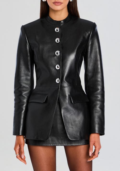 Shop Retroféte Retrofête Callandra Jacket In Black