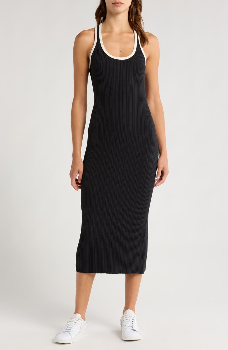 Sweaty Betty Resort Rib Maxi Tank Dress, Main, color,