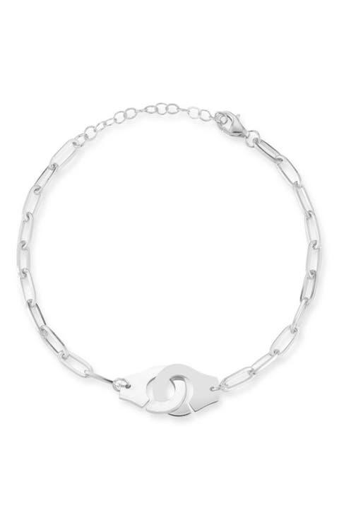 Handcuff Chain Bracelet