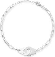 SPHERA MILANO Handcuff Chain Bracelet