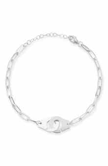 SPHERA MILANO Handcuff Chain Bracelet