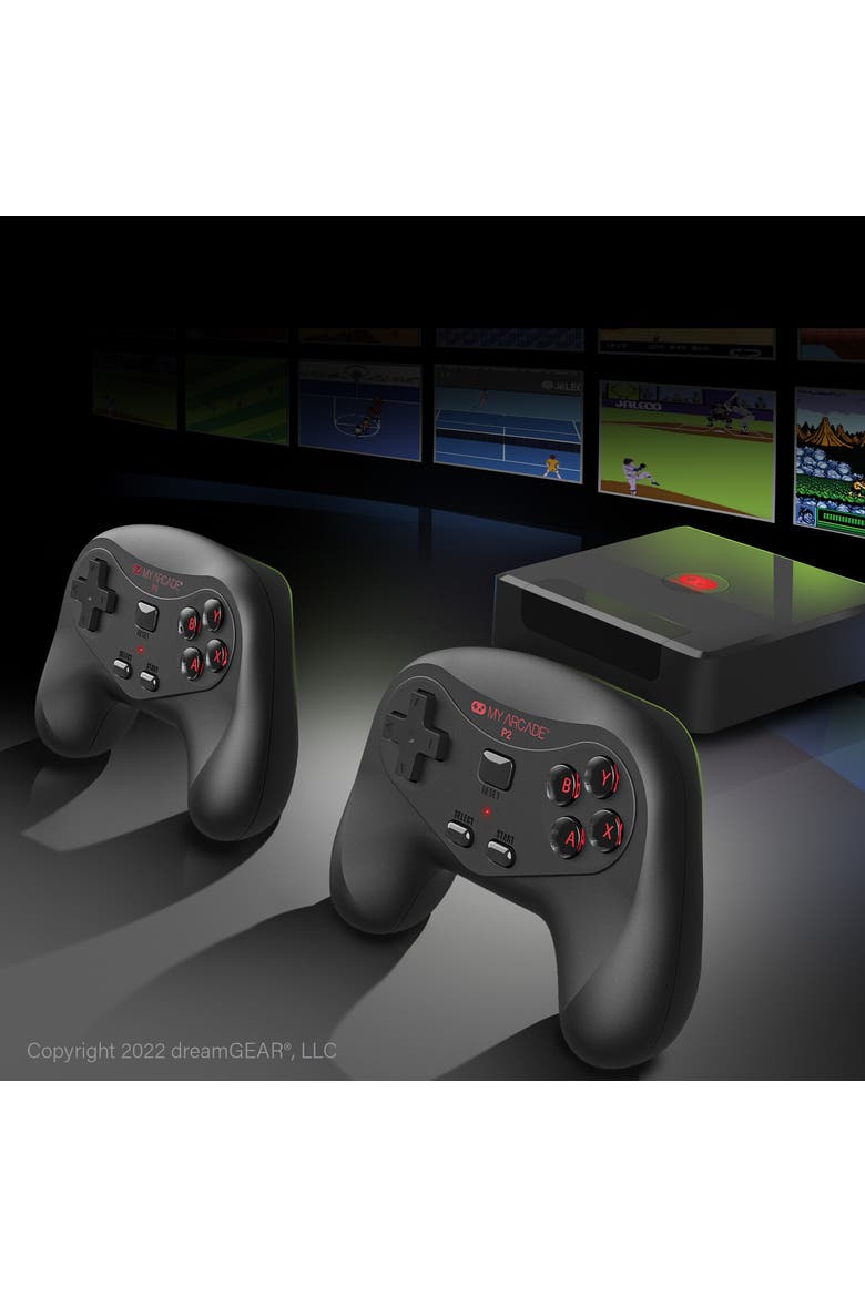 Myarcade Gamestation Wireless Hd Black, Alternate, color, Multicolor