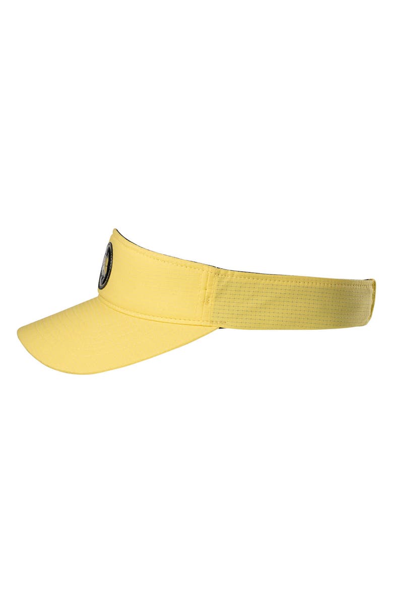 Black Clover Lakeview 3 Visor, Alternate, color, Jessamine Yellow