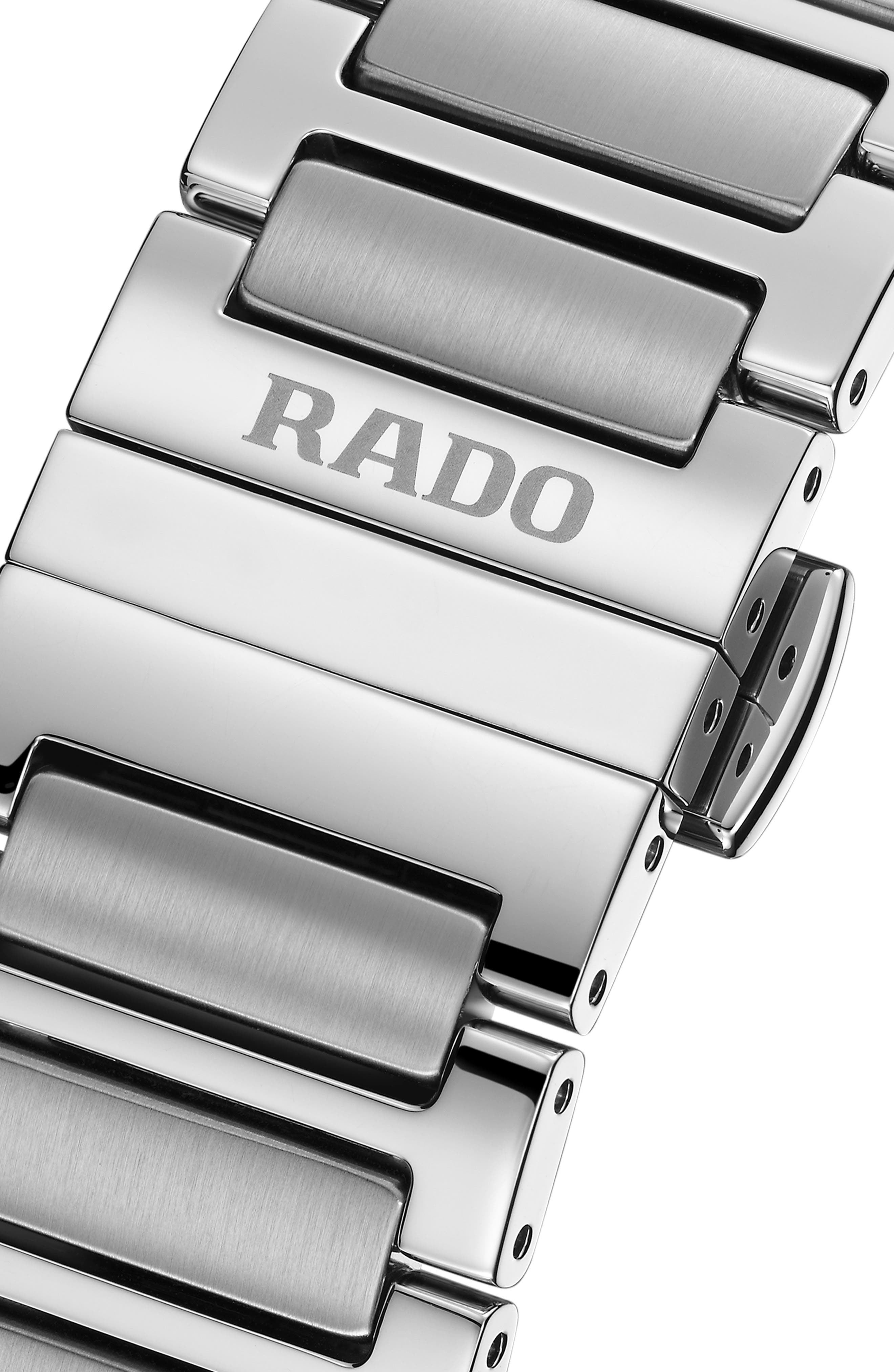 RADO Diastar Skeleton Automatic Bracelet Watch, 38mm (Men) | Nordstrom