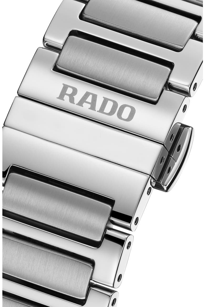 Diastar Skeleton Automatic Bracelet Watch, 38mm, Alternate, color, SILVER