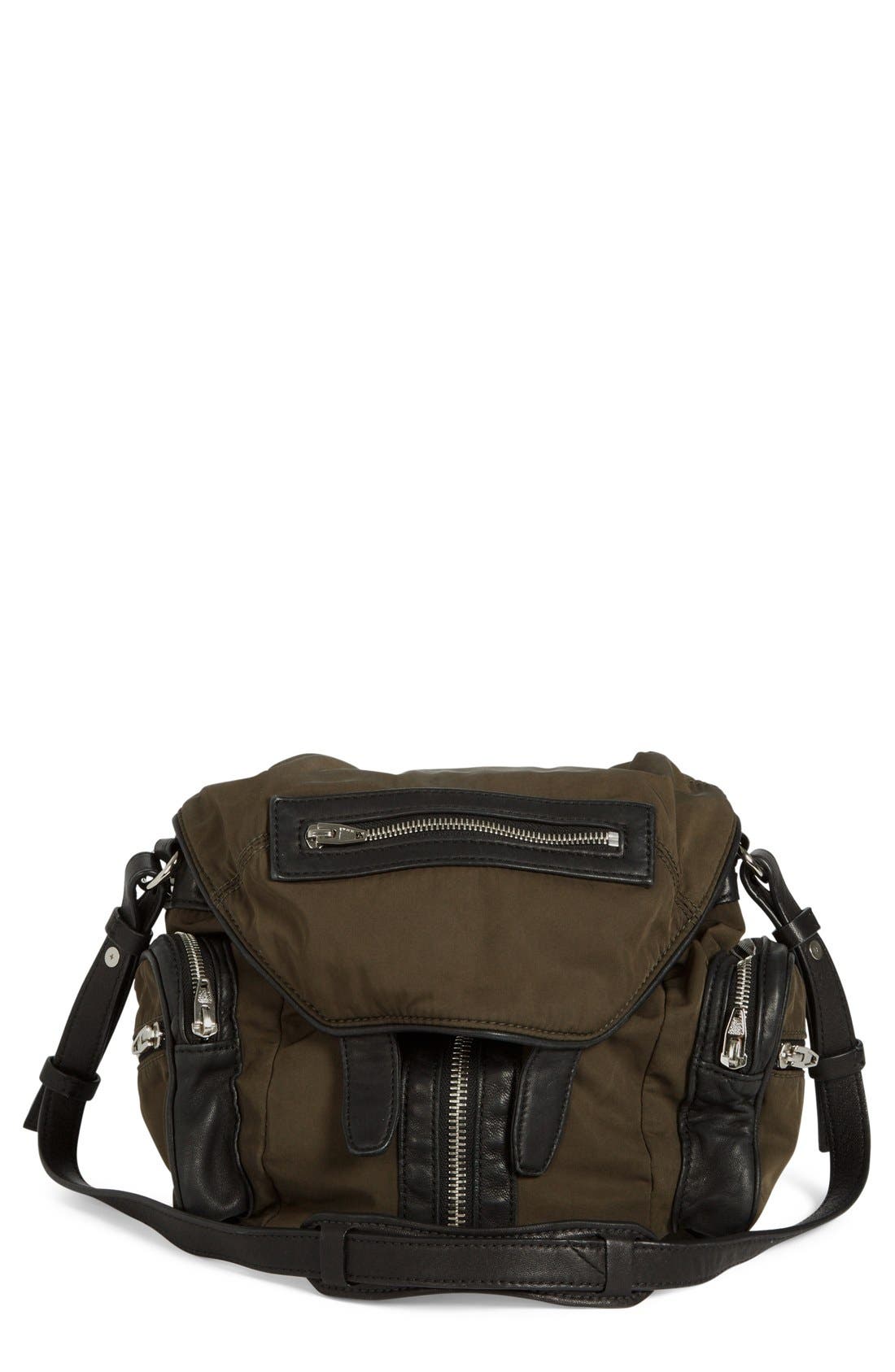 Alexander Wang 'Mini Marti' Nylon Backpack, Main, color, 