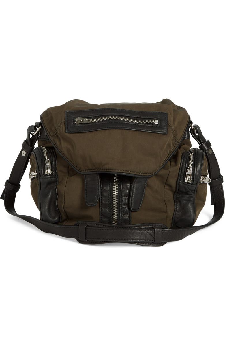 Alexander Wang 'Mini Marti' Nylon Backpack, Main, color,