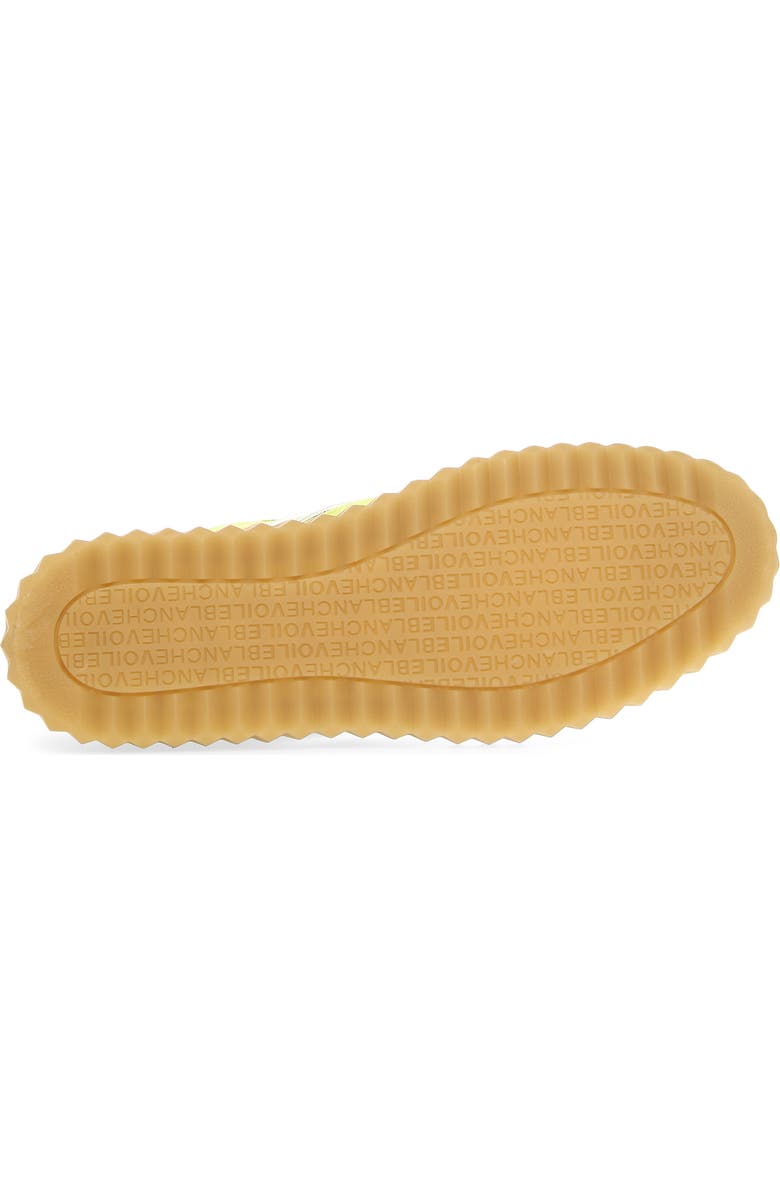 Voile Blanche Ines Low Top Sneaker, Alternate, color, Lime White