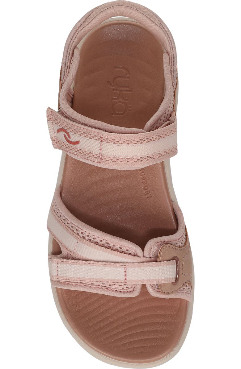 Rykä Devomax Sandal, Alternate, color, Cameo Blush