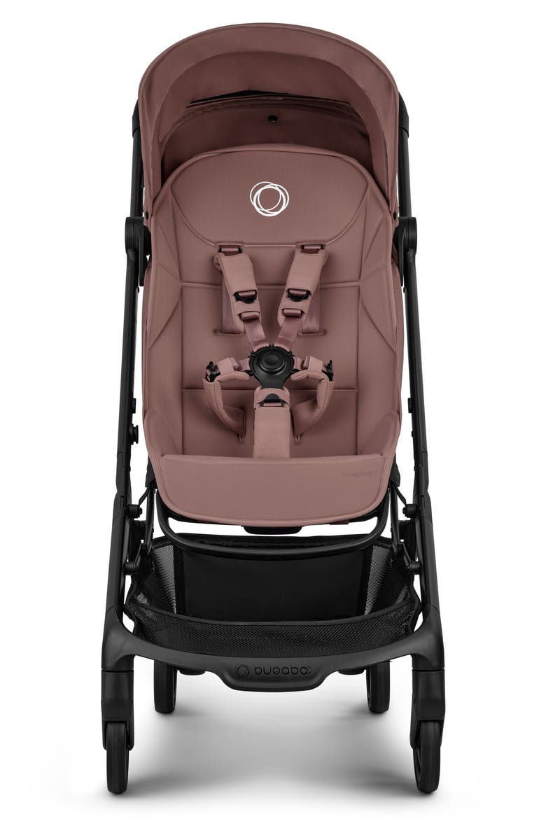 Butterfly 2 Stroller, Alternate, color, DUSTY PINK