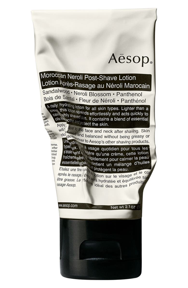Aesop Moroccan Neroli Post-Shave Lotion, Main, color,