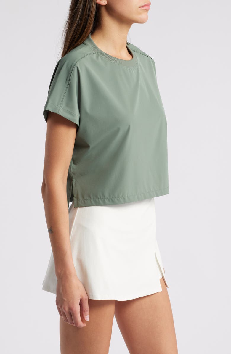 TravisMathew Malibu Season Boxy Crop T-Shirt, Alternate, color, 