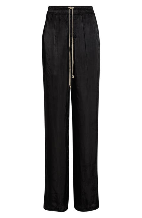 Dietrich Satin Drawstring Pants