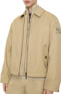 Burberry Gabardine Jacket