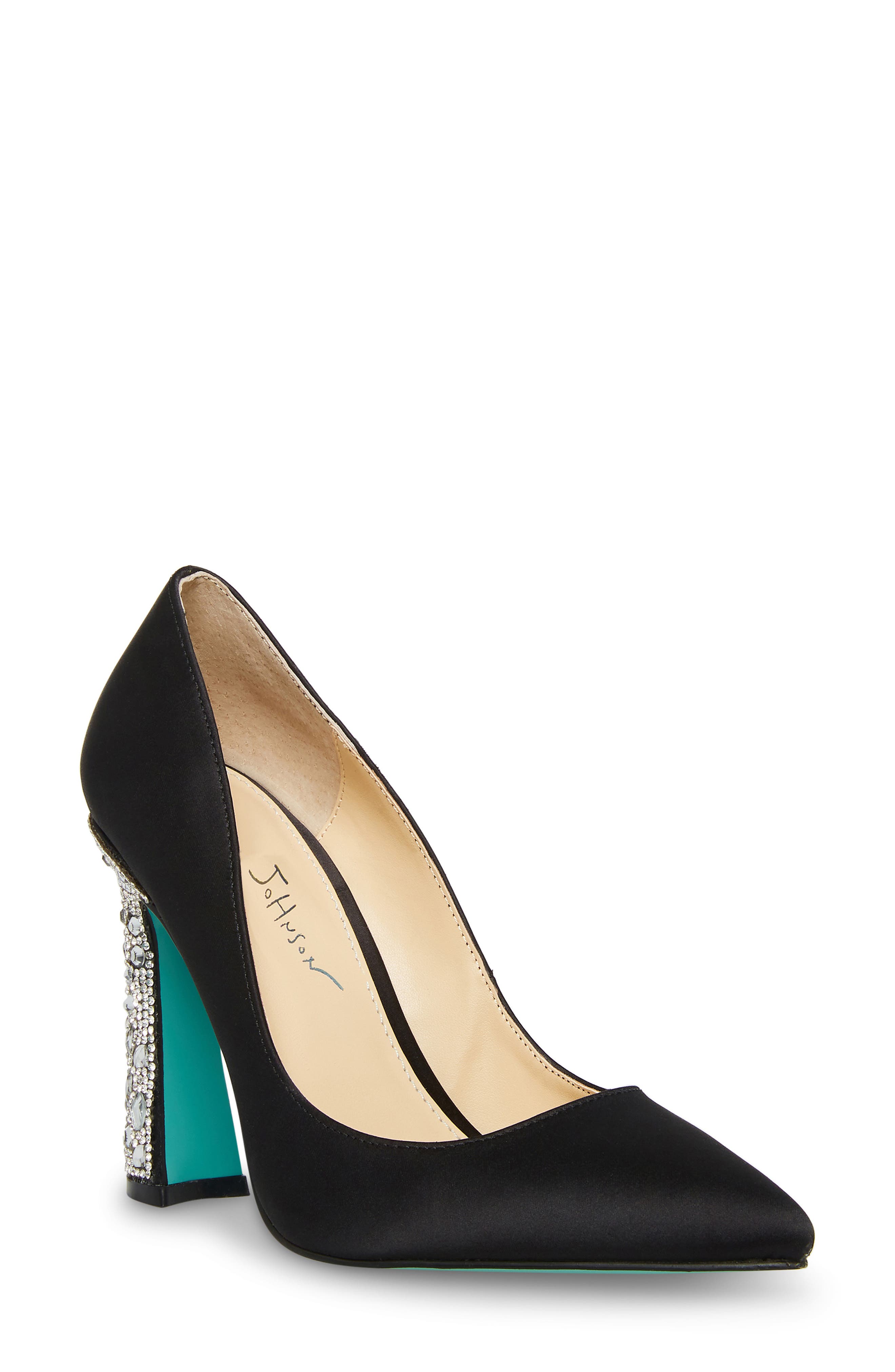 Betsey Johnson Corie Pointed Toe Pump, Main, color, 