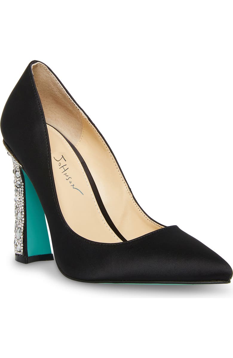 Betsey Johnson Corie Pointed Toe Pump, Main, color,