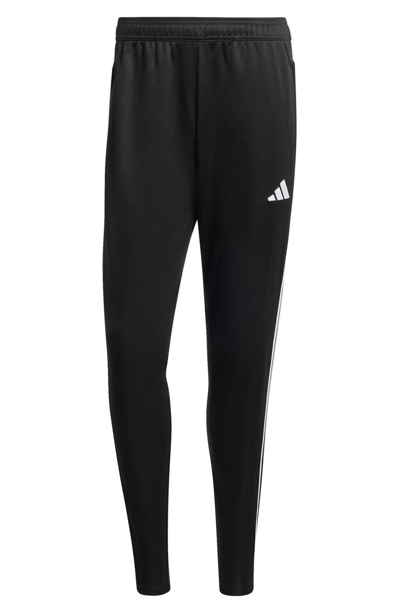 adidas Tiro 25 Essential Activewear Pants, Alternate, color, Black/ White