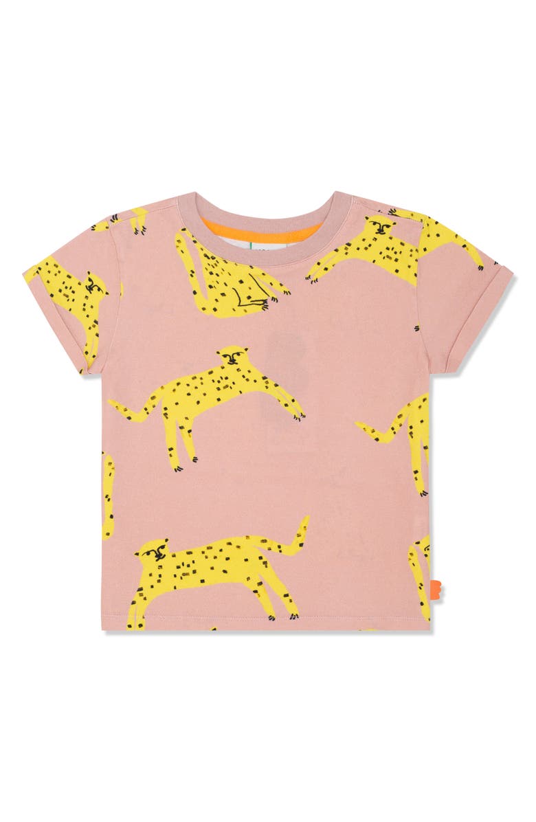 Mon Coeur Kids' Cat Graphic T-Shirt, Main, color, 