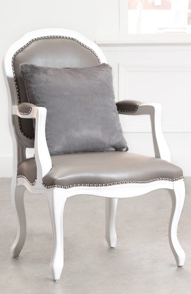 Giraffe at Home 'Luxe' Throw Pillow, Alternate, color,