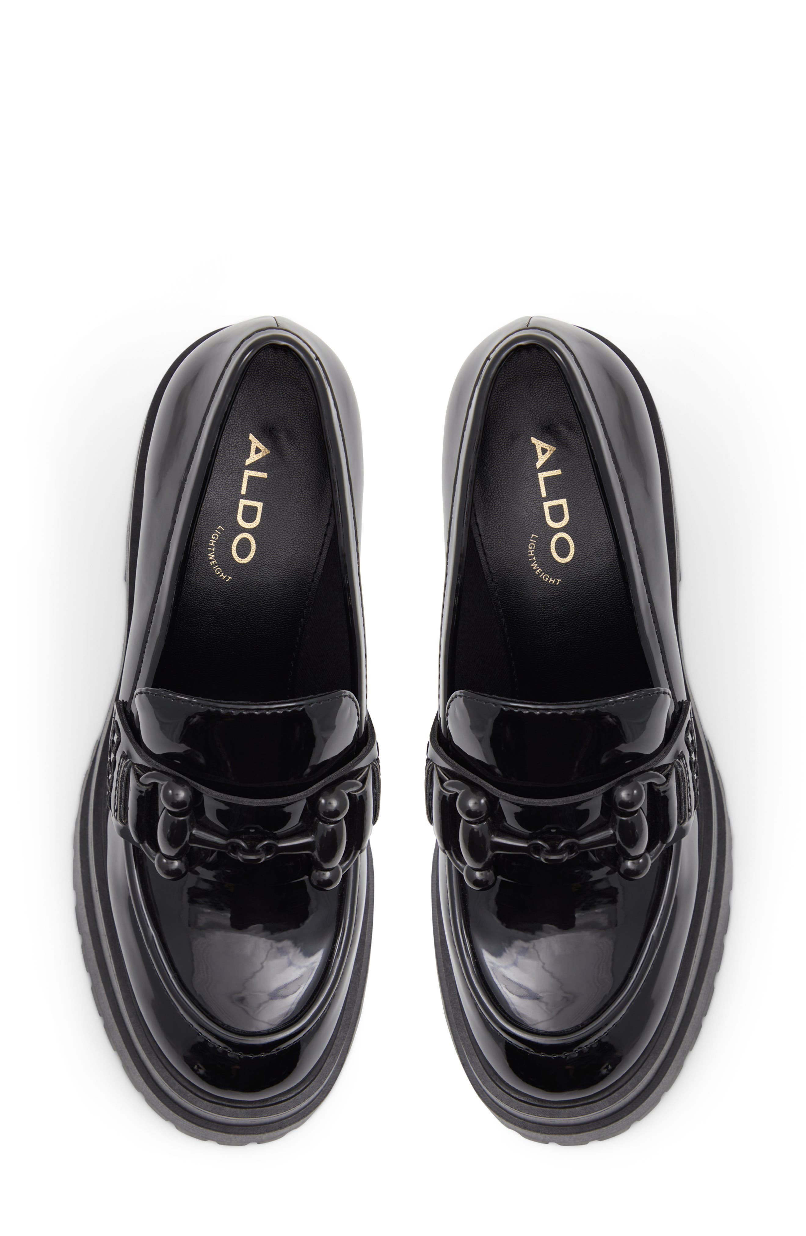 ALDO Big Leap Platform Loafer, Alternate, color, 