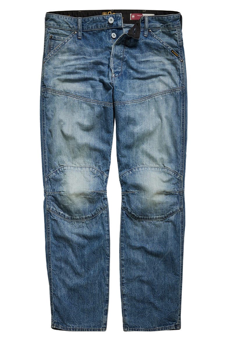 5620 3D Straight Leg Jeans, Alternate, color, ANTIQUE FADED PENIDA BLUE