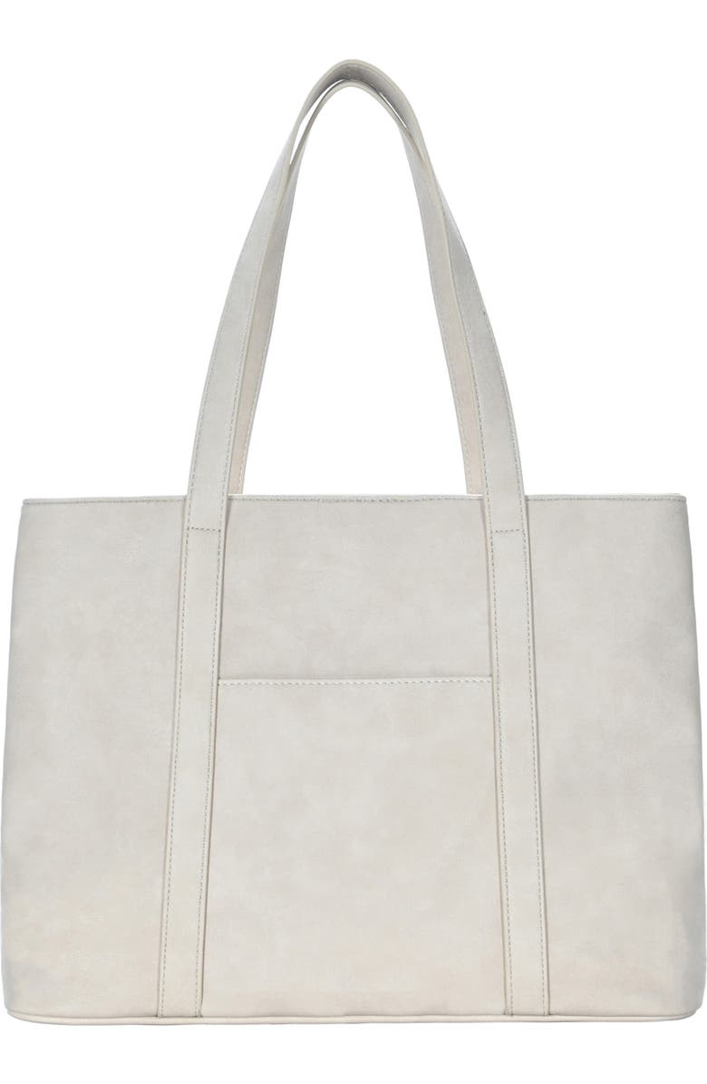 Antik Kraft Work Tote Bag, Main, color, Stone