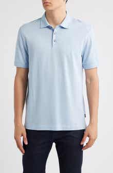 Press Lyocell & Cotton Polo