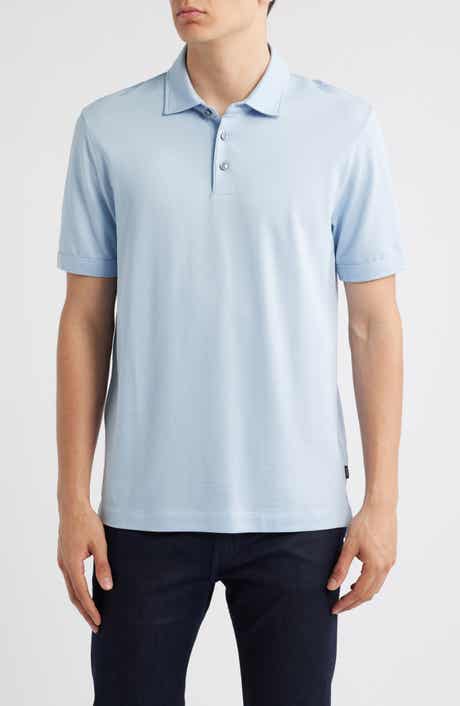 Press Lyocell & Cotton Polo