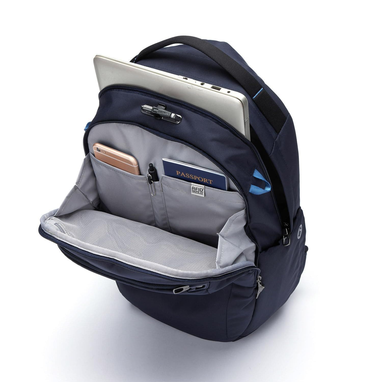V 26L Tour Backpack, Alternate, color, Ocean