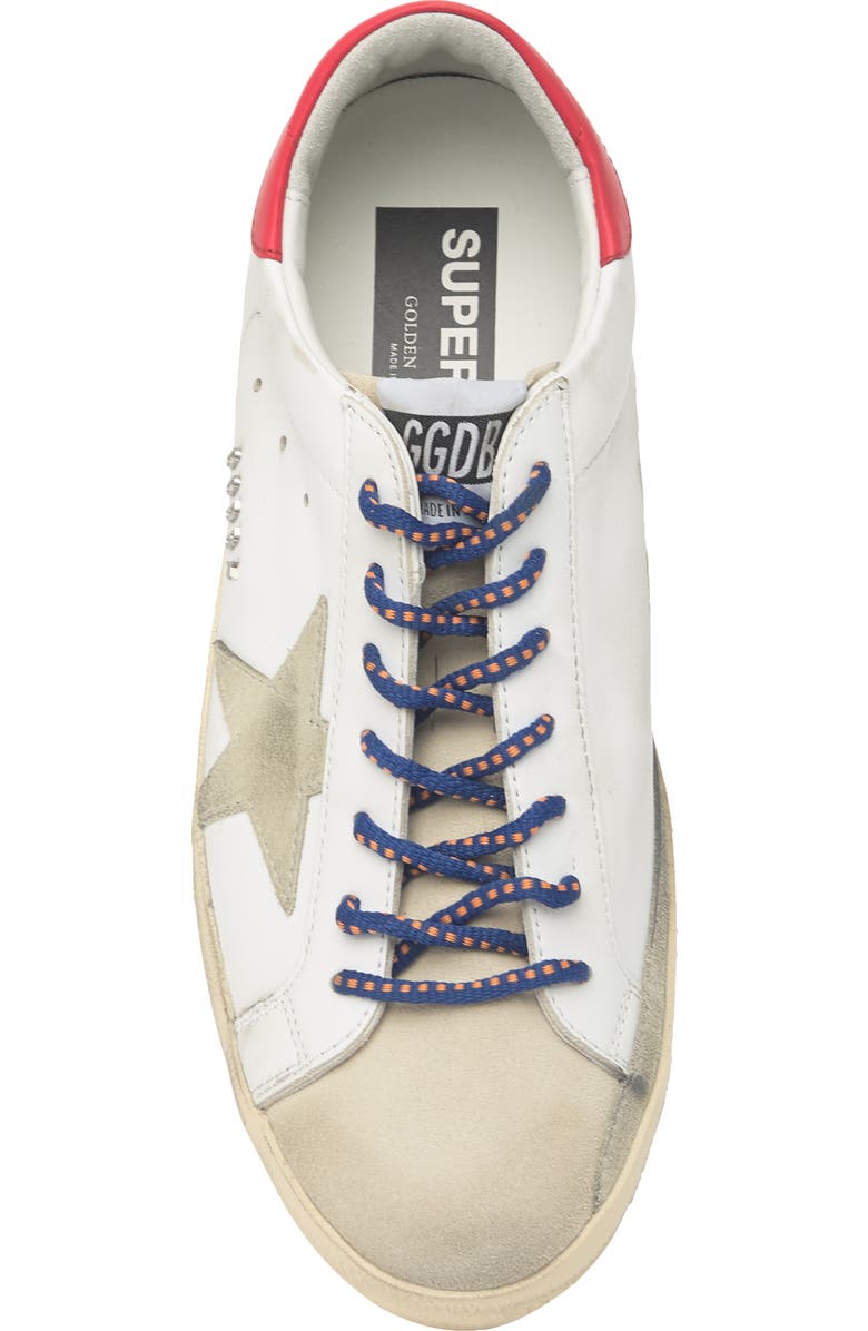 Golden Goose Super-Star Low Top Sneaker, Alternate, color,