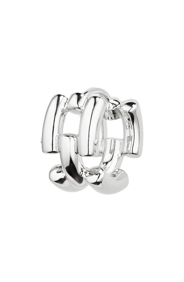 Lié Studio The Johanna Hoop Earrings, Alternate, color,