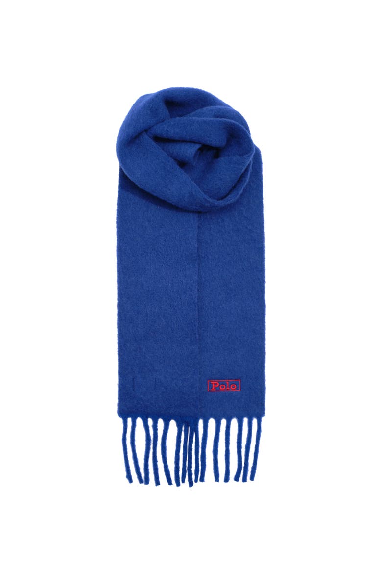 Brushed Wool Alpaca Mini, Alternate, color, Fall Royal