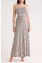 selected Oatmeal Stripe