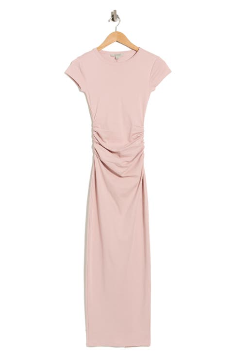 Katarina Slim Fit Cap Sleeve Maxi Dress