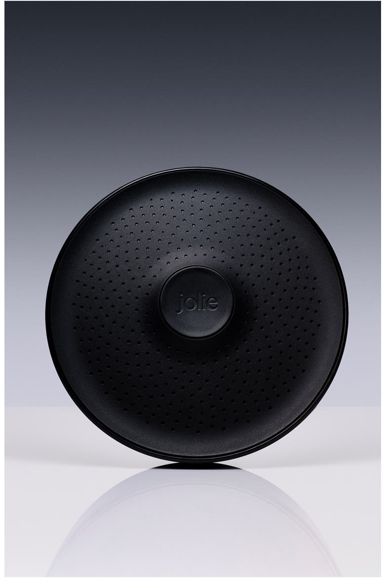 The Jolie Filtered Shower Head, Alternate, color, JET BLACK