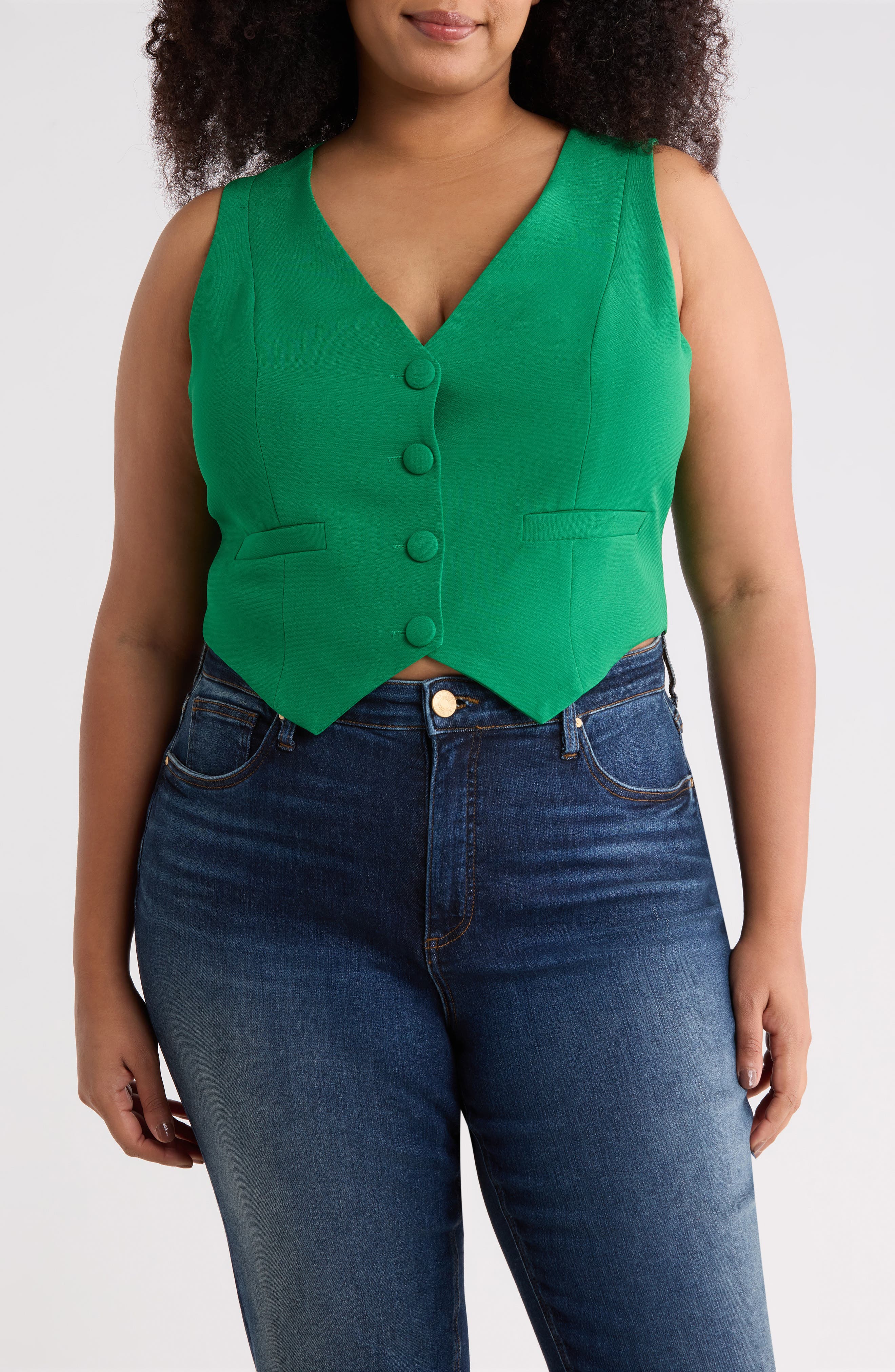 Stretch Woven Vest