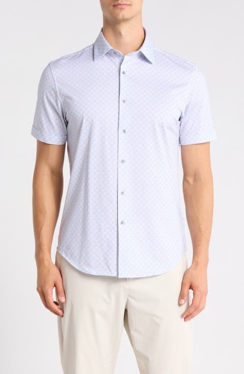 Short Sleeve Woven Shirt