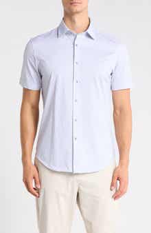 Short Sleeve Woven Shirt