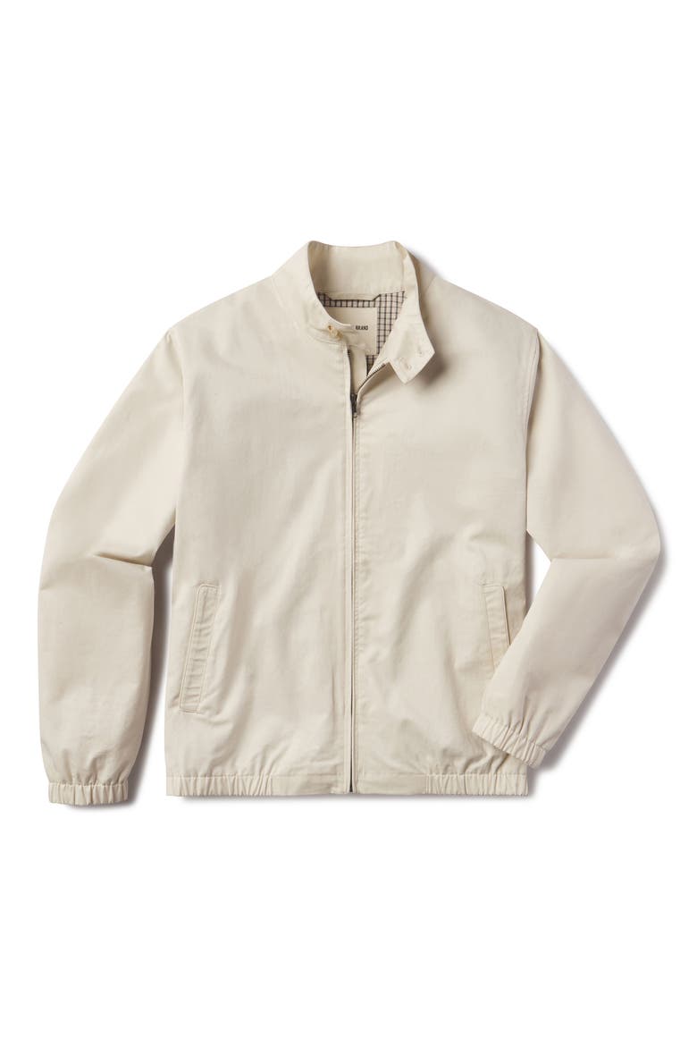 The Harrington Jacket, Alternate, color, LIGHT KHAKI