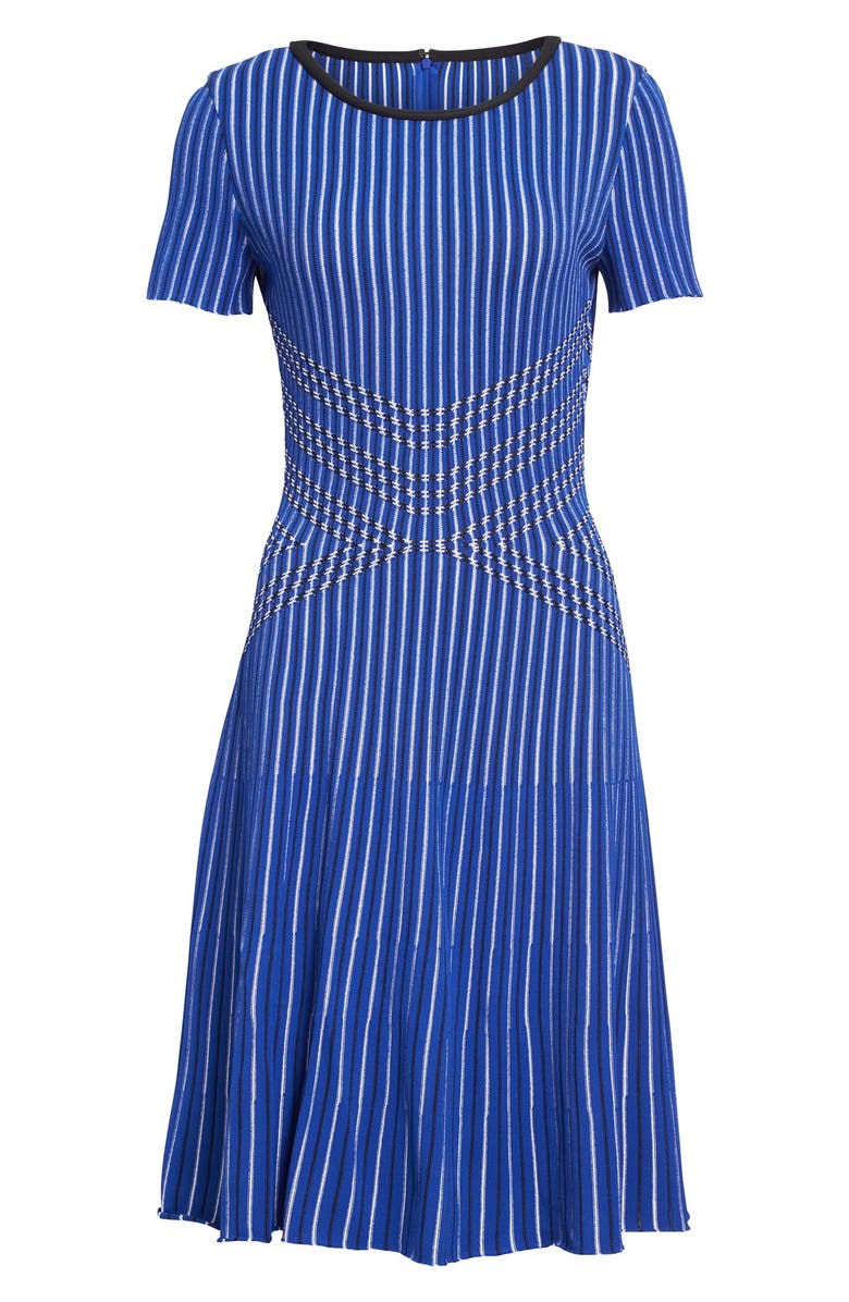 St. John Collection Atlantis Knit Dress, Alternate, color,