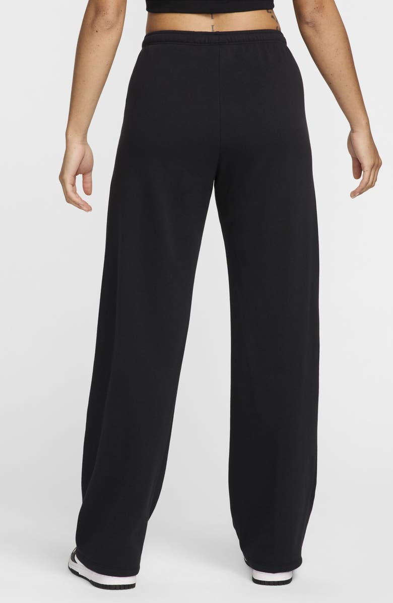 Nike Sportswear Chill Sweatpants, Alternate, color, 010 010 Black/Sail