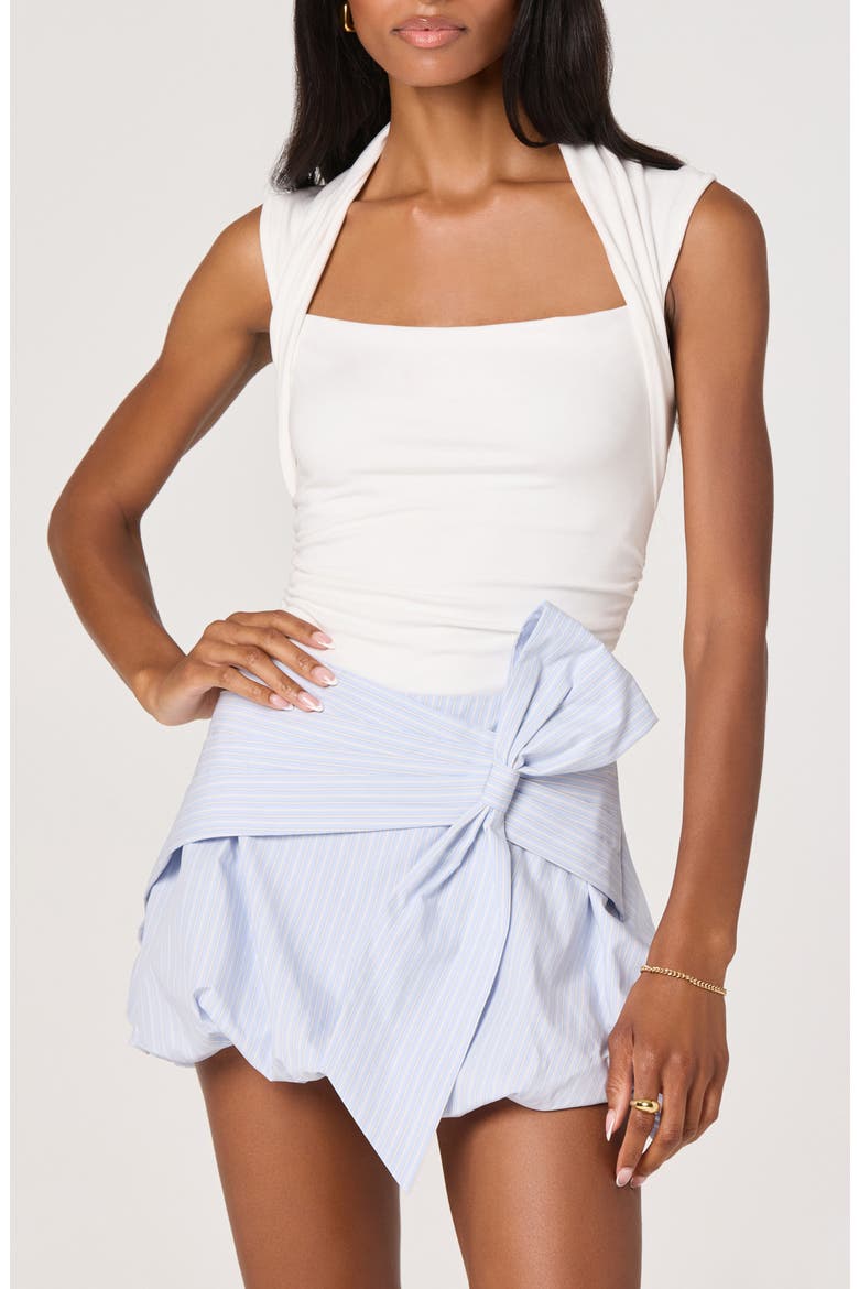 Tamrah Sleeveless Top, Main, color, WHITE