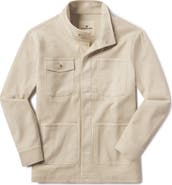 The Normal Brand Comfort Terry Cloth Chore Coat