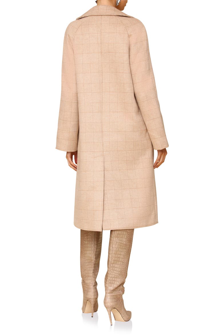 Walker Raglan Coat, Alternate, color, SOFT BROWN PLAID