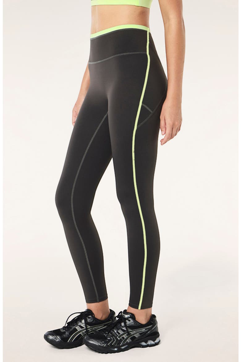 Rapid Pocket Leggings, Alternate, color, CAVIAR/ WASHED LIME