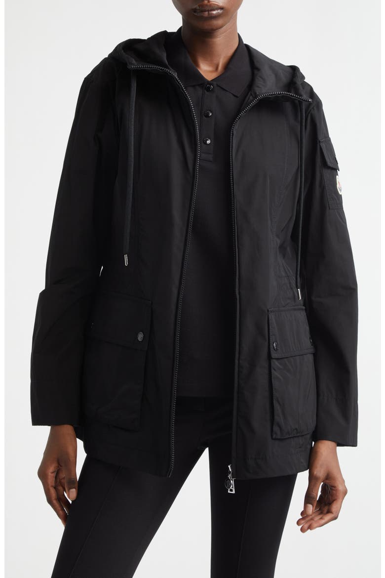 Leandro Short Parka, Main, color, BLACK