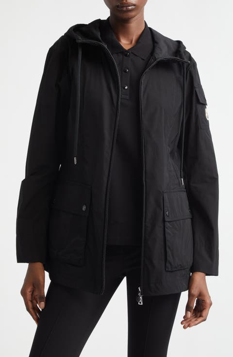 Leandro Short Hooded Parka